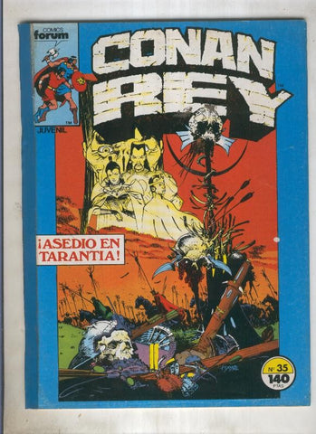 Conan Rey numero 35