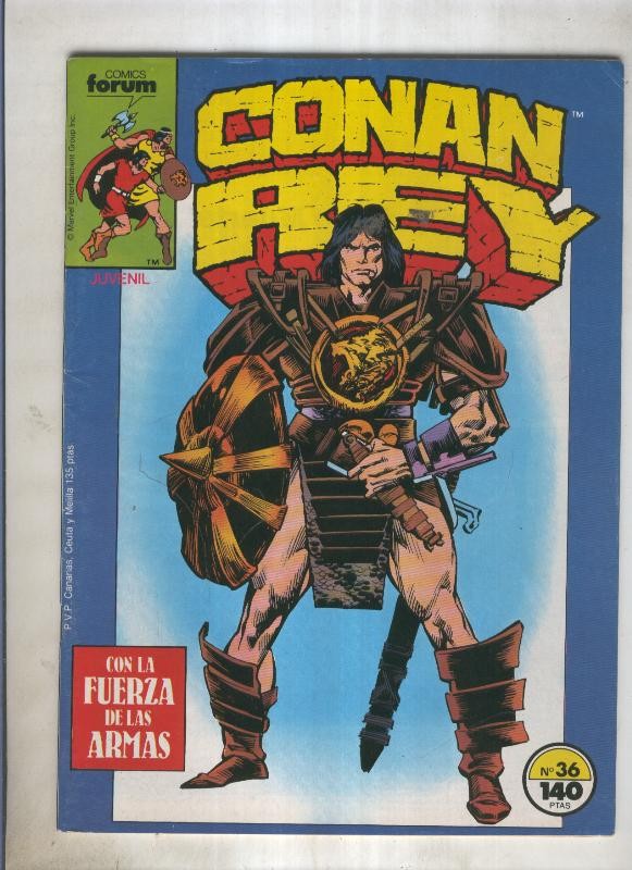 Conan Rey numero 36
