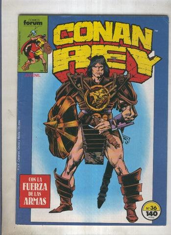 Conan Rey numero 36