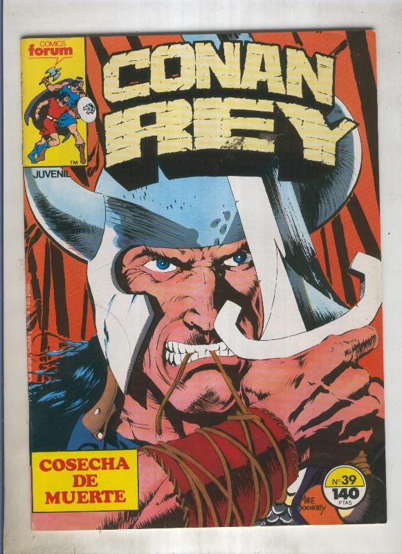 Conan Rey numero 39