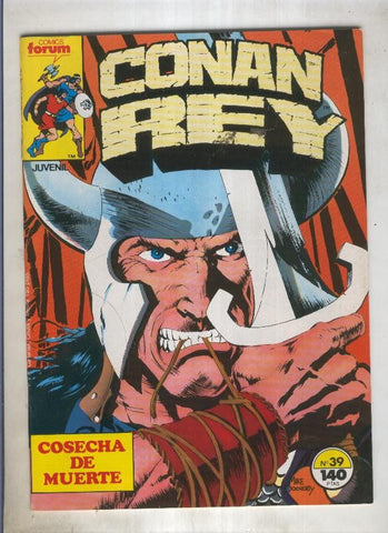 Conan Rey numero 39