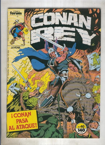 Conan Rey numero 40