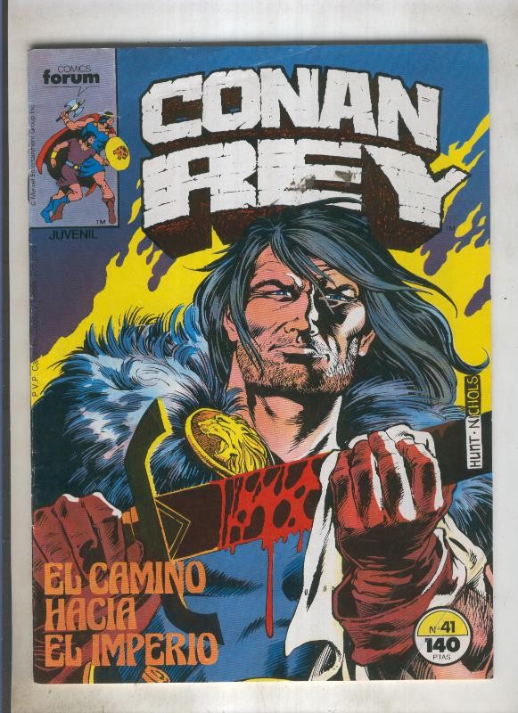 Conan Rey numero 41 (numerado 2 en trasera)