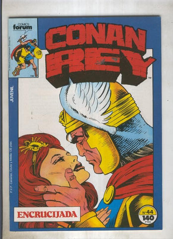 Conan Rey numero 44 (numerado 2 en trasera)