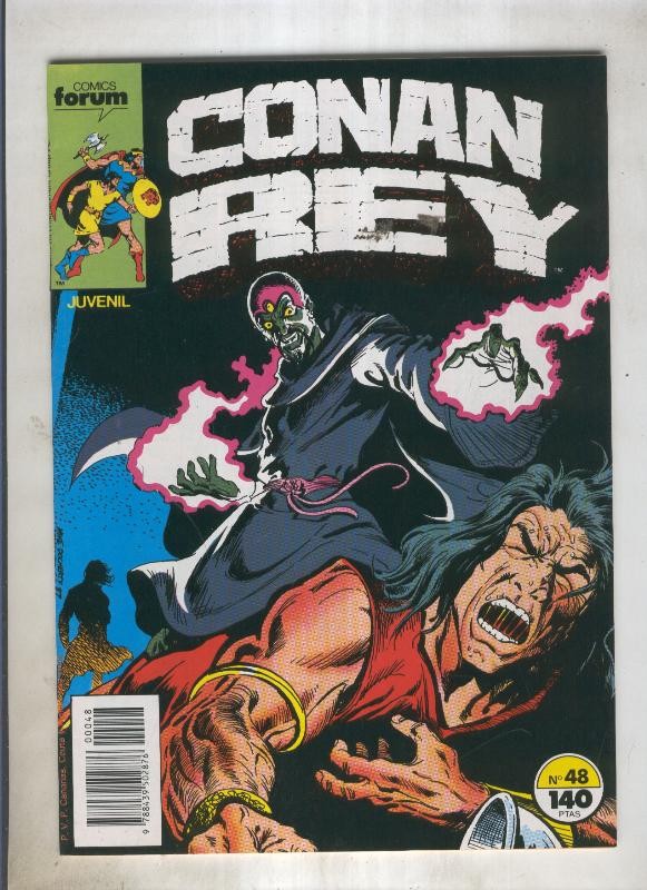 Conan Rey numero 48 (numerado 1 en trasera)