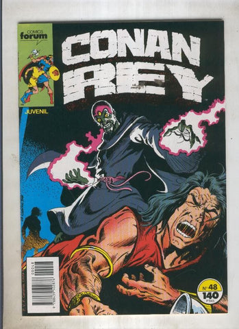 Conan Rey numero 48 (numerado 1 en trasera)