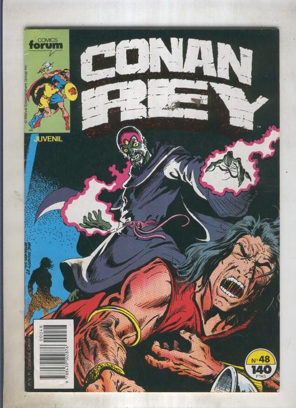 Conan Rey numero 48 (numerado 2 en trasera)