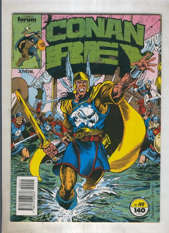 Conan Rey numero 49 (numerado 1 en trasera)