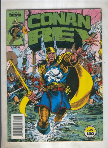 Conan Rey numero 49 (numerado 2 en trasera)