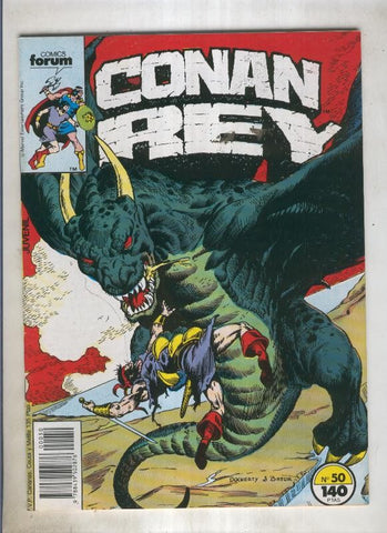 Conan Rey numero 50