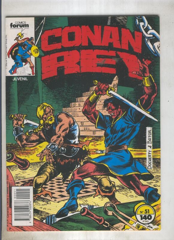 Conan Rey numero 51