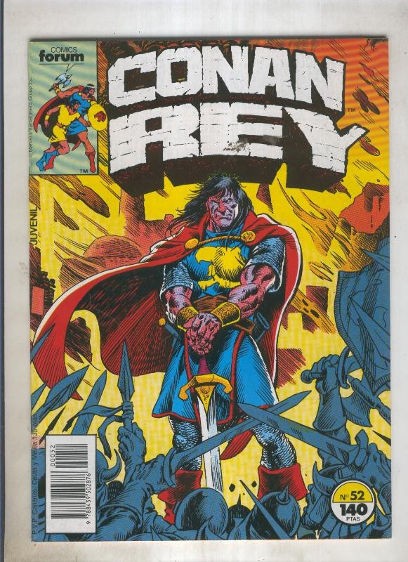 Conan Rey numero 52