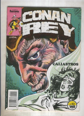Conan Rey numero 53 (numerado 1 en trasera)