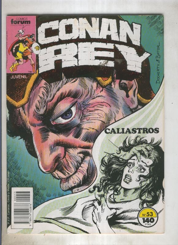 Conan Rey numero 53 (numerado 3 en trasera)