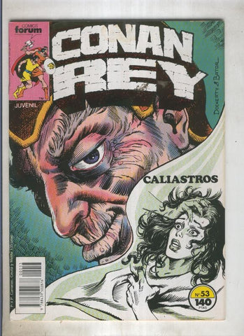 Conan Rey numero 53 (numerado 3 en trasera)