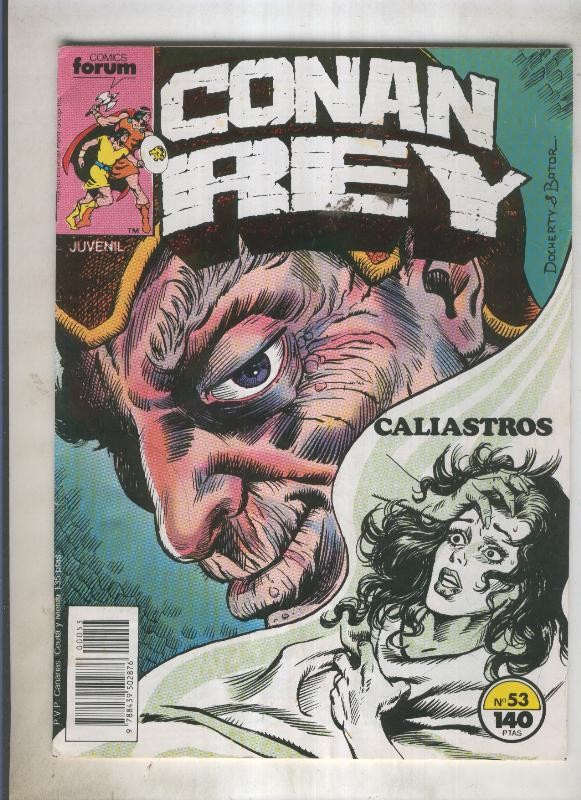 Conan Rey numero 53 (numerado 4 en trasera)