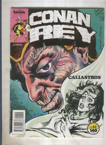Conan Rey numero 53 (numerado 4 en trasera)