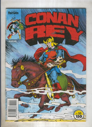 Conan Rey numero 55
