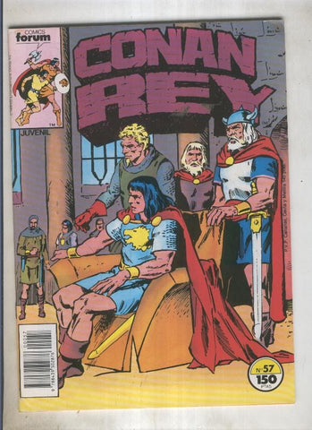 Conan Rey numero 57
