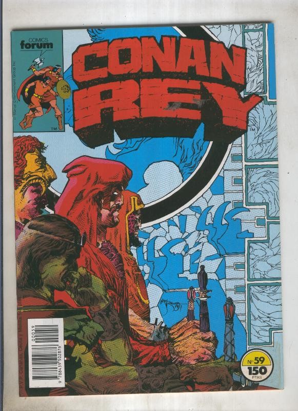 Conan Rey numero 59 (numerado 2 en trasera)