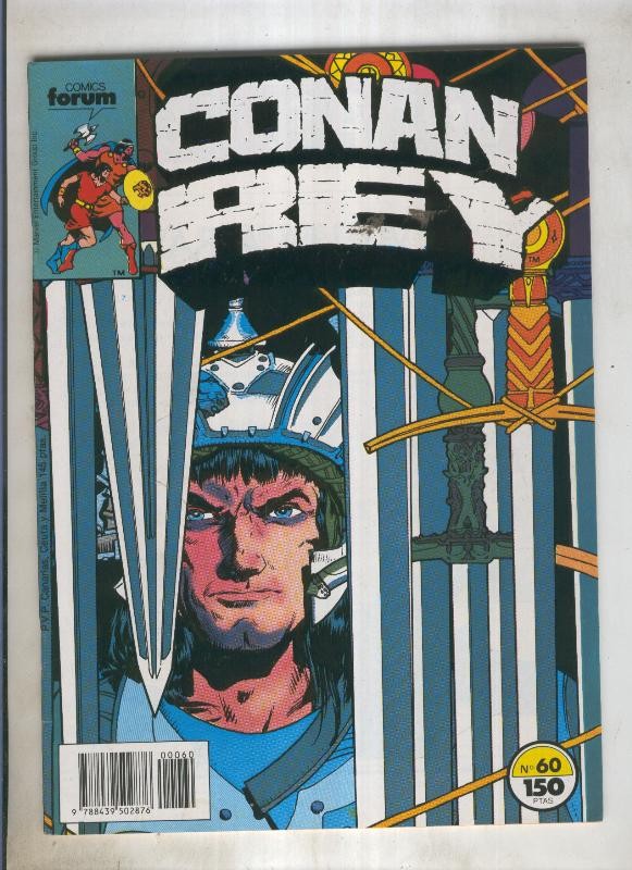 Conan Rey numero 60