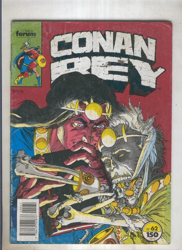Conan Rey numero 62 (numerado 1 en trasera)