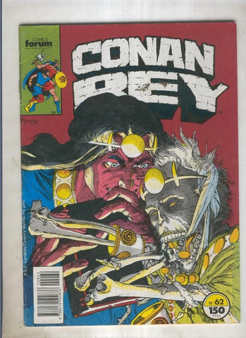 Conan Rey numero 62 (numerado 2 en trasera)