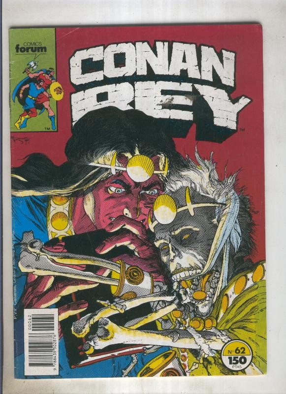 Conan Rey numero 62 (numerado 3 en trasera)