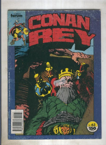 Conan Rey numero 63 (numerado 3 en trasera)