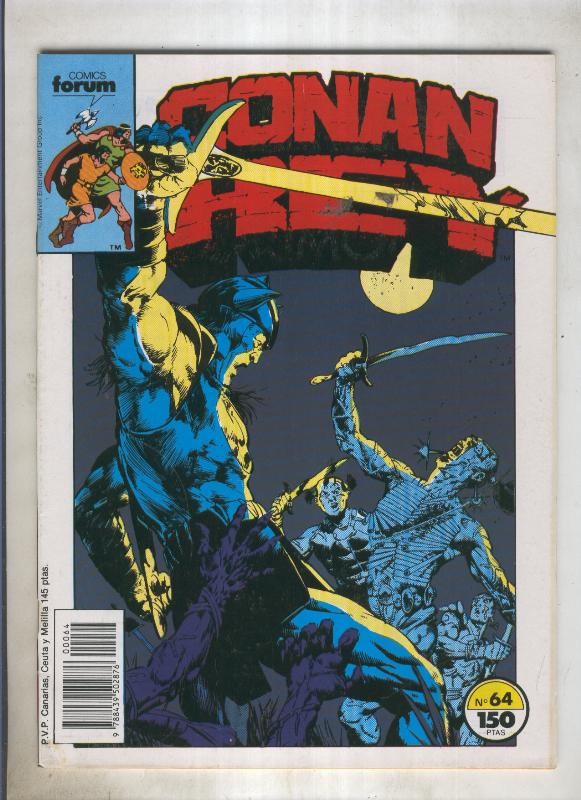 Conan Rey numero 64