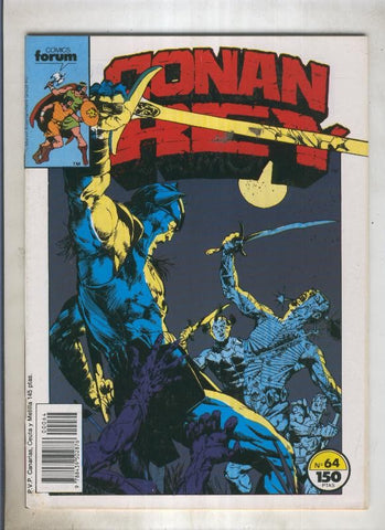 Conan Rey numero 64