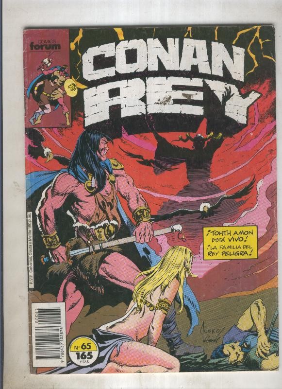 Conan Rey numero 65 (numerado 1 en trasera)
