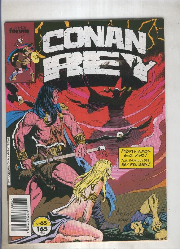 Conan Rey numero 65 (numerado 2 en trasera)