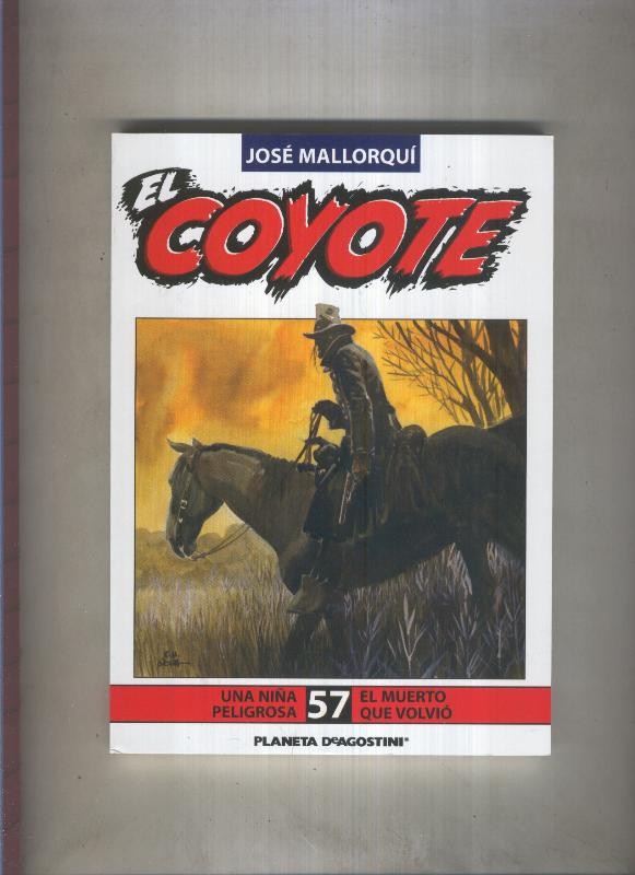 El Coyote novela numero 57