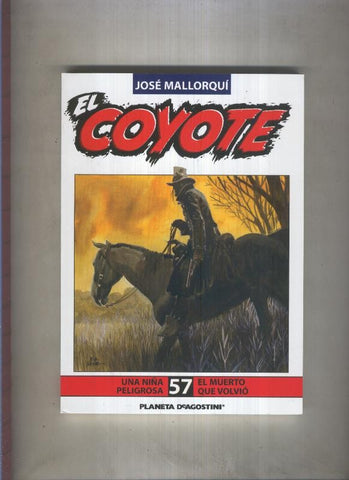 El Coyote novela numero 57