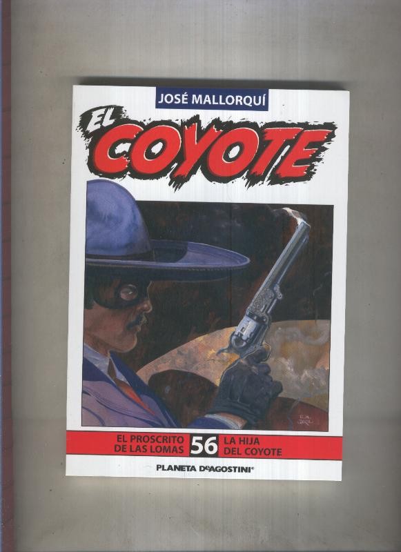 El Coyote novela numero 56