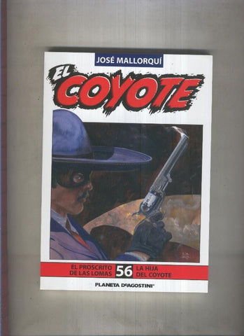 El Coyote novela numero 56