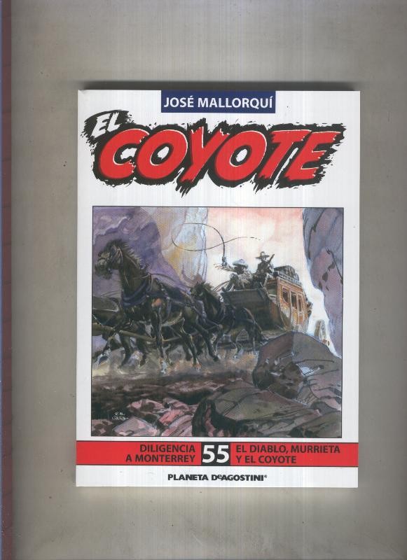 El Coyote novela numero 55