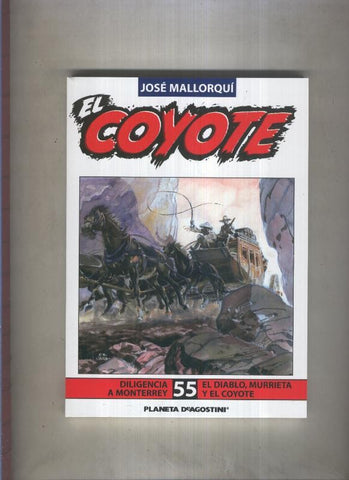 El Coyote novela numero 55