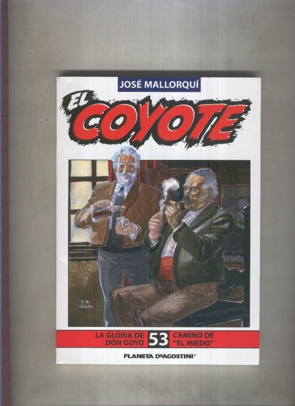 El Coyote novela numero 53