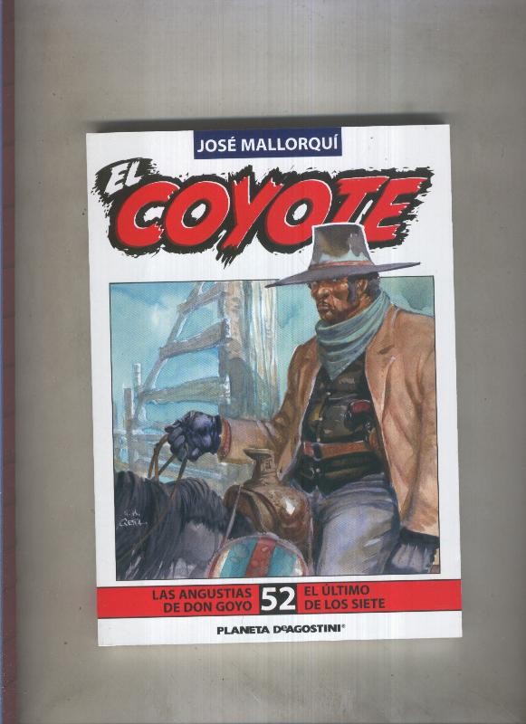 El Coyote novela numero 52