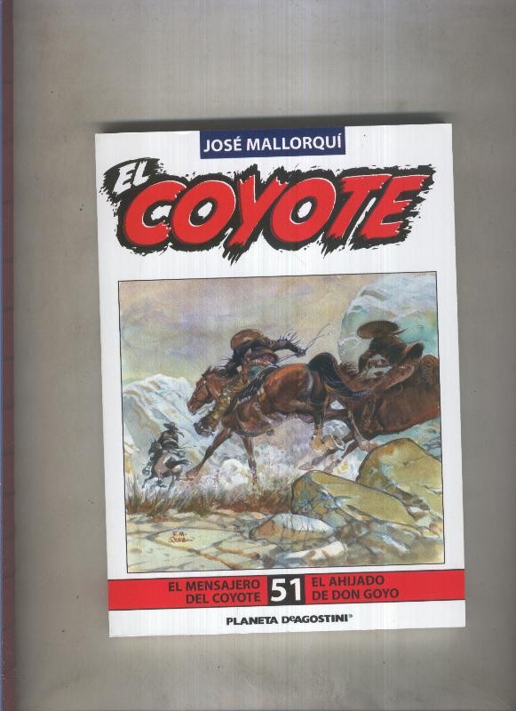 El Coyote novela numero 51