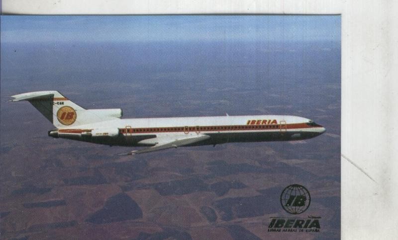 Postal 002785: Iberia, propaganda comercial