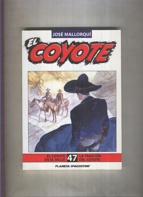El Coyote novela numero 47