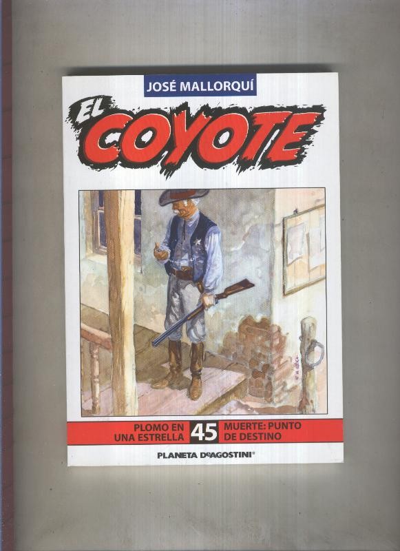 El Coyote novela numero 45