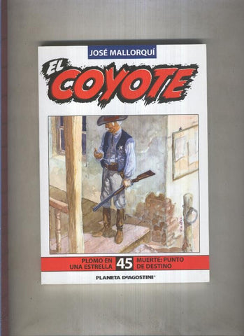 El Coyote novela numero 45