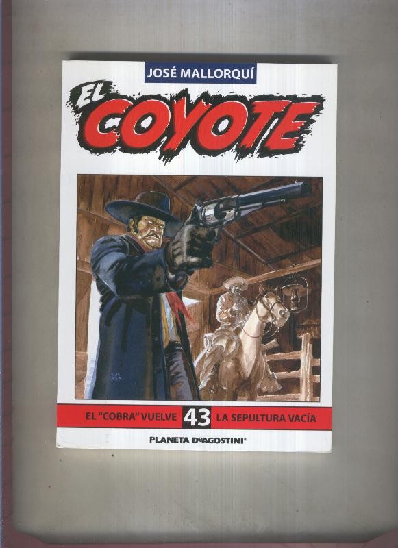 El Coyote novela numero 43