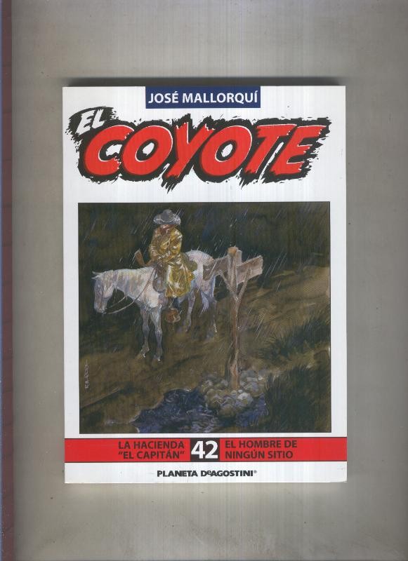 El Coyote novela numero 42