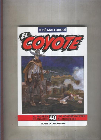El Coyote novela numero 40