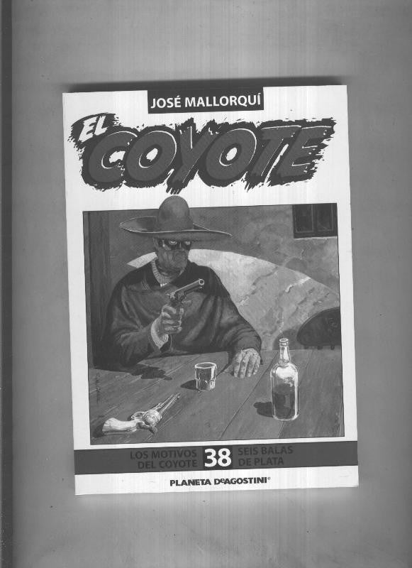 El Coyote novela numero 38